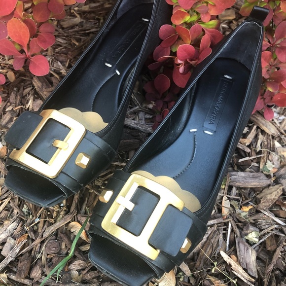 BCBG Maxazria Peep-Toe Shoe - Picture 2 of 8